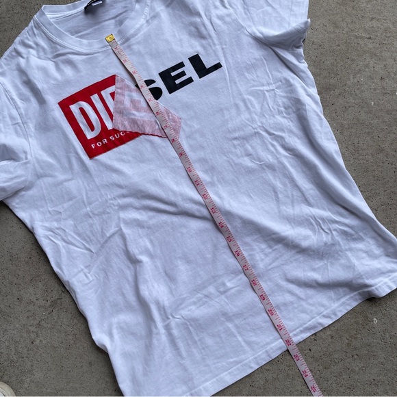 Diesel Logo T-Shirt - Picture 8 of 8